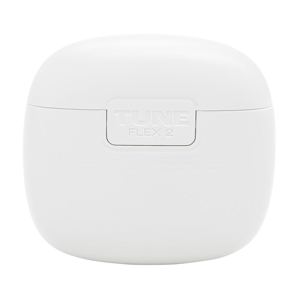 JBL TUNE FLEX 2 - True Wireless Høretelefoner In-Ear - Adaptiv Støjreduktion - Hvid