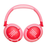 JBL Junior 470NC Maks. 85 dB barnehodesett m. Bluetooth og aktiv støyreduksjon - Over-Ear-hodetelefoner - Rosa