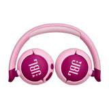 JBL Junior 320BT Maks. 85 dB barnehodesett m. Bluetooth - On-Ear Hodetelefoner - Rosa