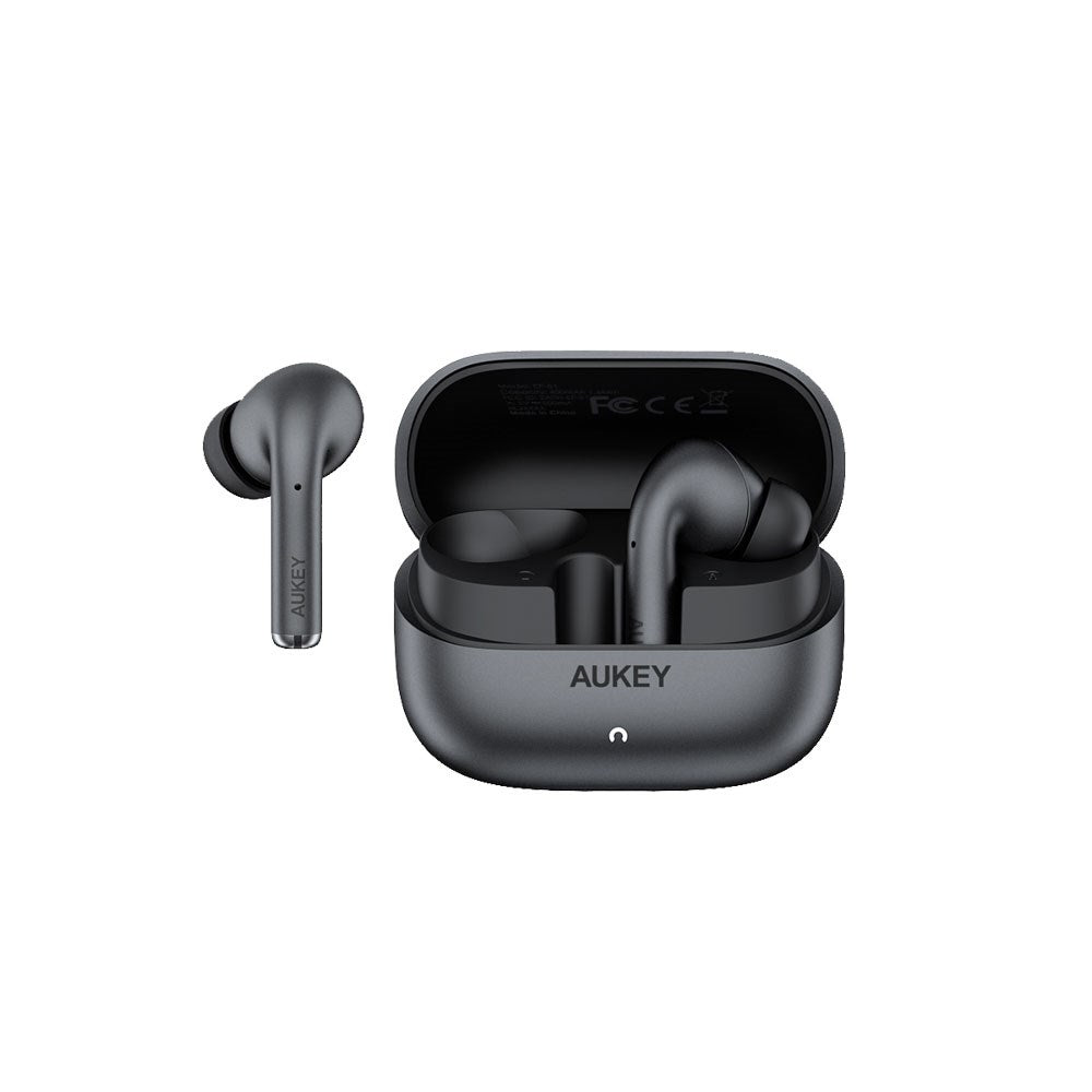 Aukey EP-B1 BEYOND PRO True Wireless Høretelefoner m. Active Noise Cancellation - In-Ear - Sort