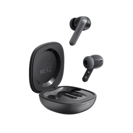 Aukey EP-B1 BEYOND ELITE True Wireless Høretelefoner m. Active Noise Cancellation - In-Ear - Grå