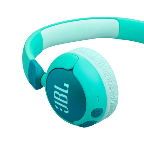 JBL Junior 320BT Maks. 85 dB barnehodesett m. Bluetooth - On-Ear Hodetelefoner - Grønn