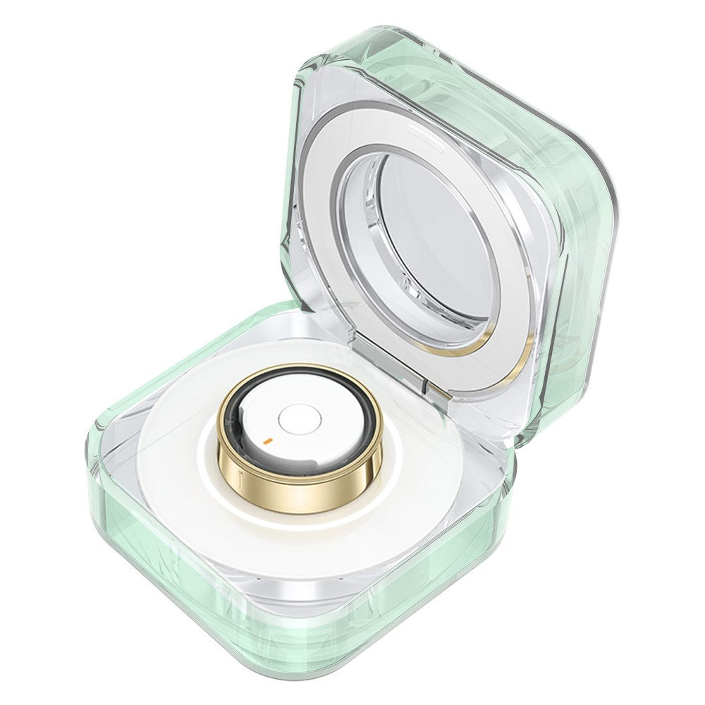 EIDERWOOD Samsung Galaxy Ring Ladeveske - Grønn