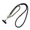 Flettet 3-i-1 Mobil Strop - 90cm / 30cm - Sort