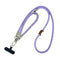 Flettet 3-i-1 Mobil Strop - 90cm / 30cm - Lilla
