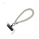 Flettet 3-i-1 Mobil Strop - 90cm / 30cm - Lilla