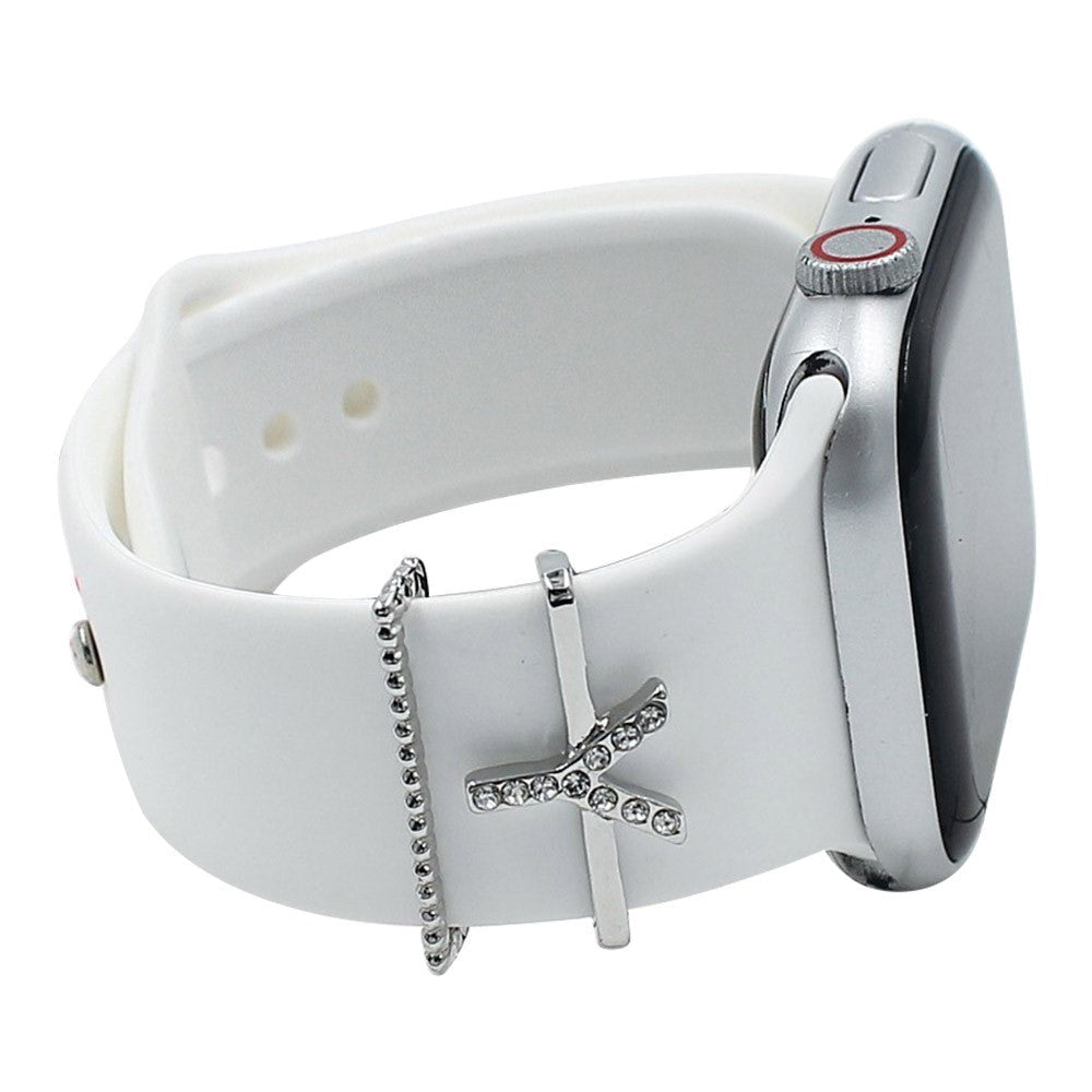 Vedhæng til Smartwatch Rem - 2 Stk - Bogstav Y