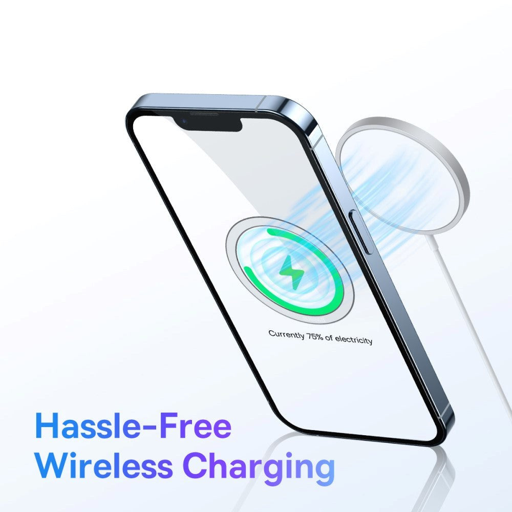 Baseus Magnetisk Ring - MagSafe-kompatibel - 2 Pack - Svart