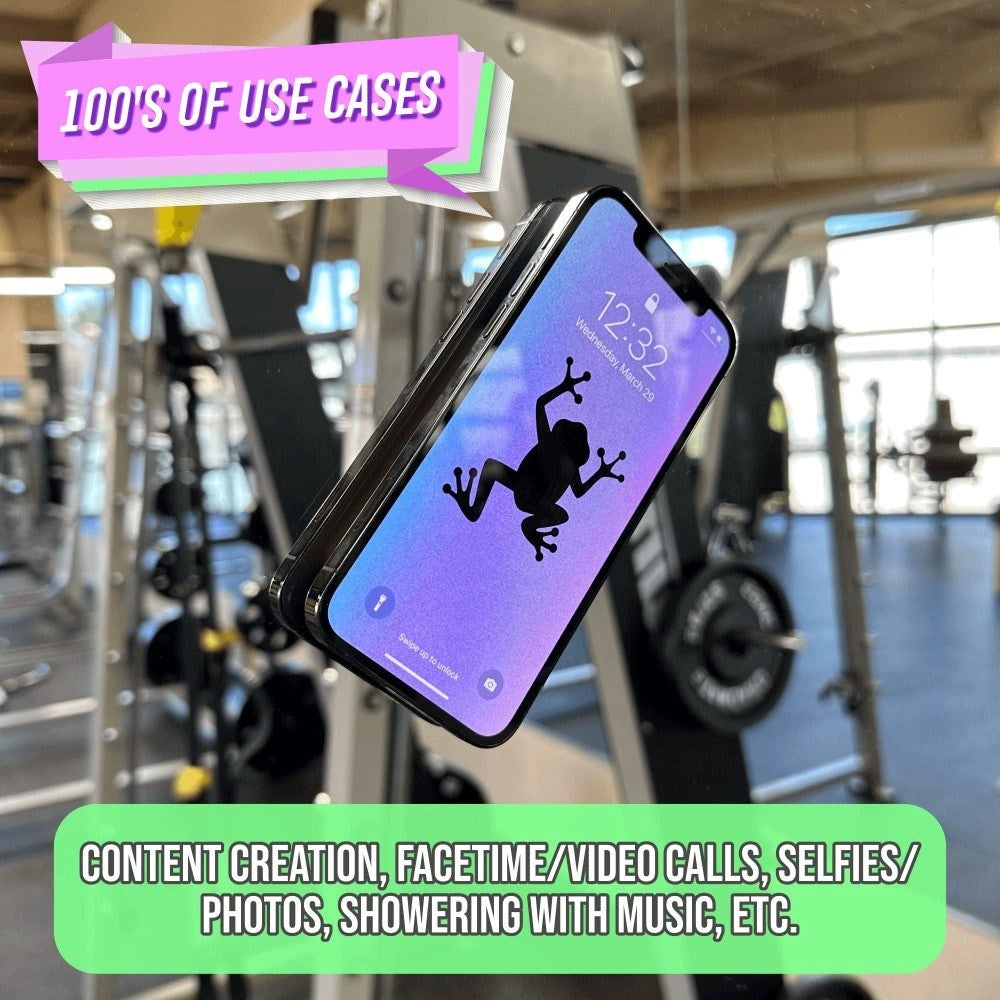 Silikon Sugekopp Mobil Holder - 10-Pak - Rosa