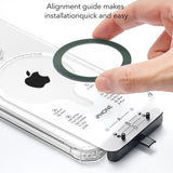 ESR Halolock Universal Magnetic Ring - MagSafe kompatibel - 2 Pack - Grønn