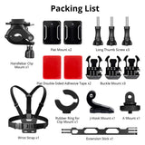 AKASO Cykel Tilbehør til Action Kamera - Sort