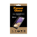 Samsung Galaxy A13 (4G) / A23 PanzerGlass kant-til-kant herdet glass - boksvennlig - svart kant