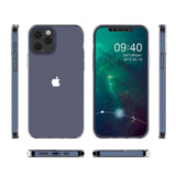 iPhone 12 / 12 Pro Bump Safe fleksibelt bakdeksel - gjennomsiktig