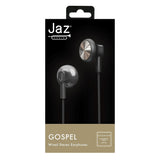 Jaz Gospel stereohodetelefoner In-Ear m. Jackplugg 3,5mm - Sort