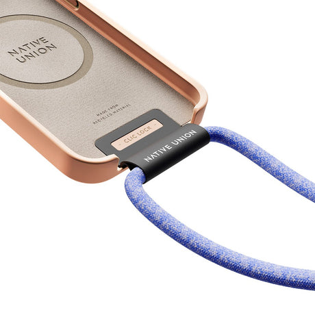 Native Union Sling for CLIC Pop / CLIC Classic - Stropp for mobil - Blå