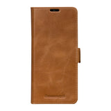 Samsung Galaxy S21 dbramante1928 Copenhagen Slim Leather Cover m. Lommebok - Tan