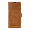 Samsung Galaxy S21 dbramante1928 Copenhagen Slim Leather Cover m. Lommebok - Tan