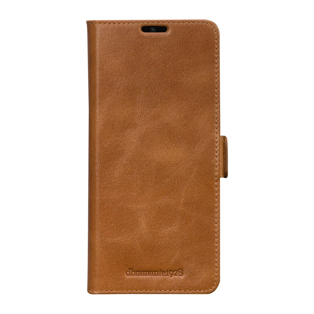 Samsung Galaxy S21+ (Plus) dbramante1928 Copenhagen Slim Leather Cover m. Lommebok - Tan