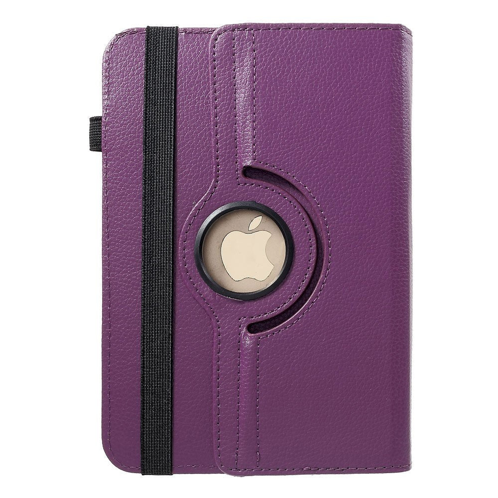 Universal lærveske m. 360 graders stående funksjon 9-10" Lilla