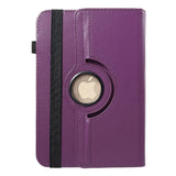 Universal lærveske m. 360 graders stående funksjon 9-10" Lilla