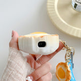 Beats Studio Buds silikondeksel m. Nøkkelring &amp; karabinkrok - Speilegg