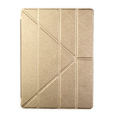 iPad Pro 12.9" (2015) Origami Smart Kunstlæder Tablet Flip Cover - Guld