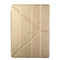 iPad Pro 12.9" (2015) Origami Smart Kunstlæder Tablet Flip Cover - Guld