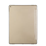 iPad Pro 12.9" (2015) Origami Smart Kunstlæder Tablet Flip Cover - Guld