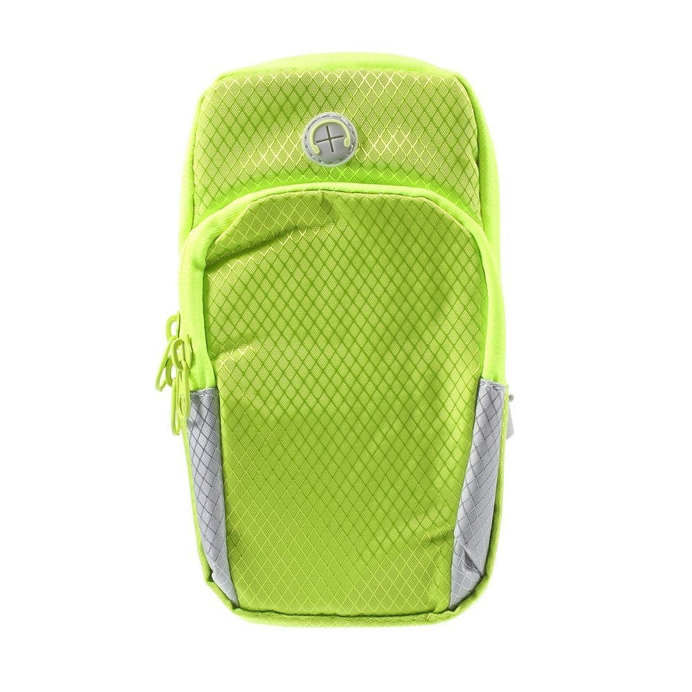 Universal sportsarmbånd opptil 5" (maks mobil: 170 x 90 mm) - Grønn