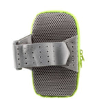 Universal sportsarmbånd opptil 5" (maks mobil: 170 x 90 mm) - Grønn