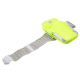 Universal sportsarmbånd opptil 5" (maks mobil: 170 x 90 mm) - Grønn