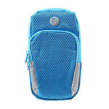 Universal sportsarmbånd opptil 5" (maks mobil: 170 x 90 mm) - blå