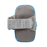 Universal sportsarmbånd opptil 5" (maks mobil: 170 x 90 mm) - blå