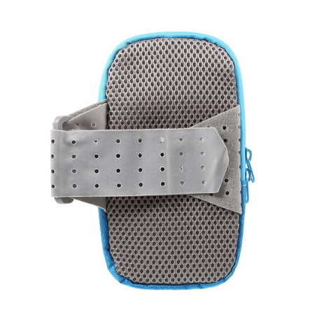 Universal sportsarmbånd opptil 5" (maks mobil: 170 x 90 mm) - blå