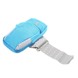 Universal sportsarmbånd opptil 5" (maks mobil: 170 x 90 mm) - blå