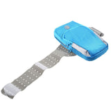 Universal sportsarmbånd opptil 5" (maks mobil: 170 x 90 mm) - blå