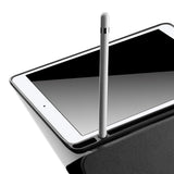 iPad Pro 12,9" (2017) teksturdeksel i stoff - DUX DUCIS DOMO Series Quality Veske - Svart