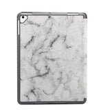 iPad Cover - Sindal Marble Series Total Protection Cover - Grey