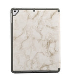 iPad-deksel - Sindal Marble Series Total Protection Cover - Sandgrå
