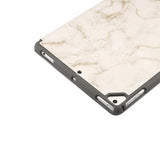 iPad-deksel - Sindal Marble Series Total Protection Cover - Sandgrå