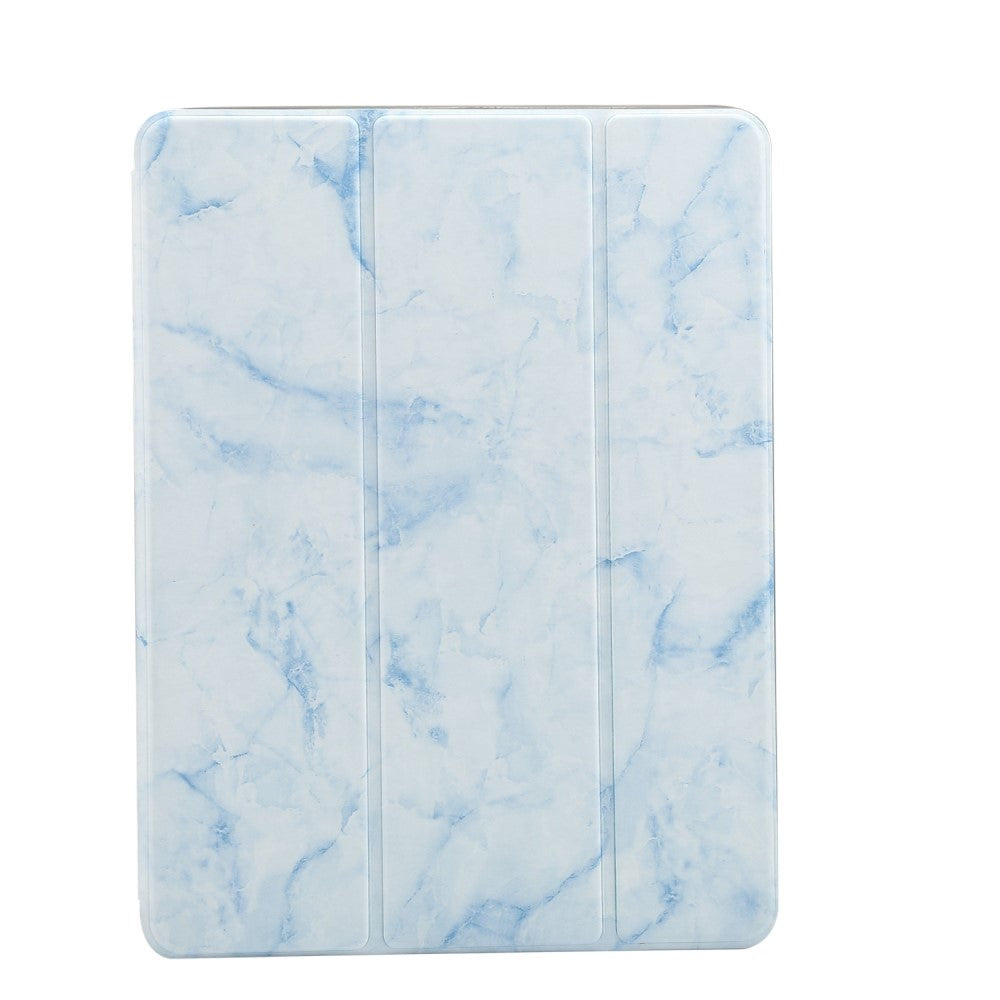 iPad Cover - Sindal Marble Series Total Protection Cover - Misty Blue