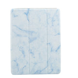 iPad Cover - Sindal Marble Series Total Protection Cover - Misty Blue