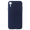 iPhone XR Matte TPU-deksel mørkeblå
