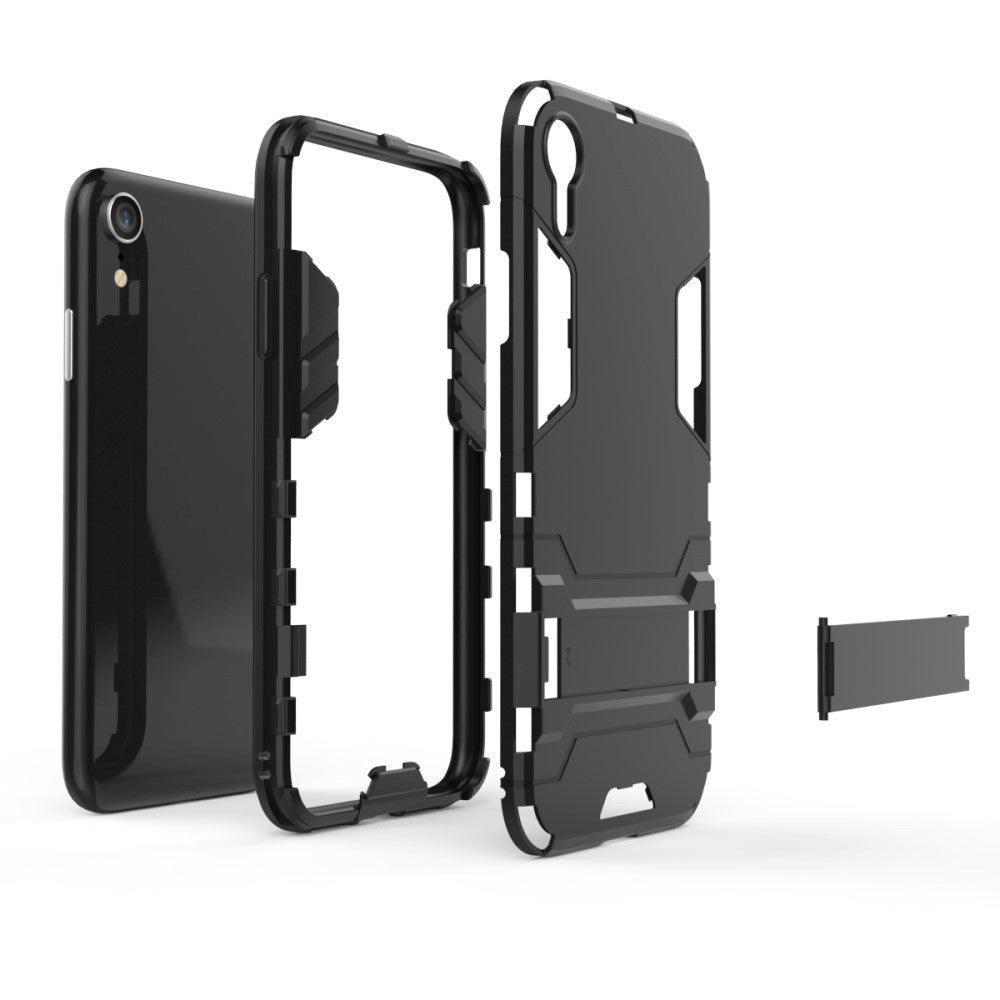 Apple iPhone XR Hybrid TPU-deksel - Svart