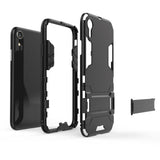 Apple iPhone XR Hybrid TPU-deksel - Svart