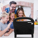 iPad Mini 1/2/3/4/(2019) Barnetui - Sparrow Kickstand Cover - Svart