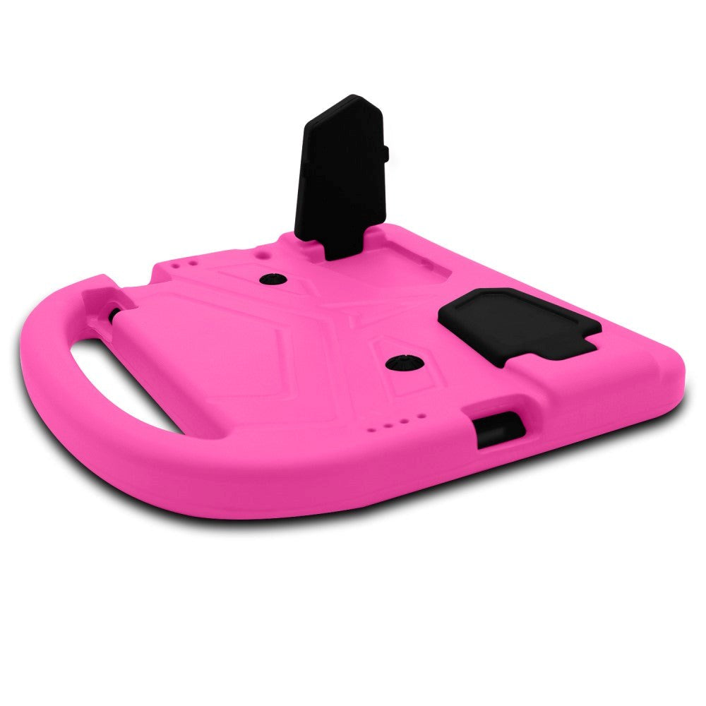 iPad barnedeksel m. Ståfunksjon - Pink Bird