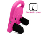 iPad barnedeksel m. Ståfunksjon - Pink Bird