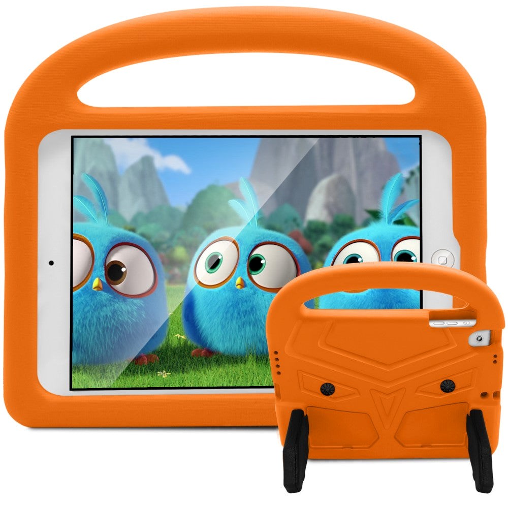 iPad barnedeksel m. Ståfunksjon - Orange Bird