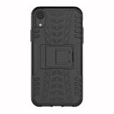 iPhone XR Cool Tire Craftsman Cover m. Stativ svart